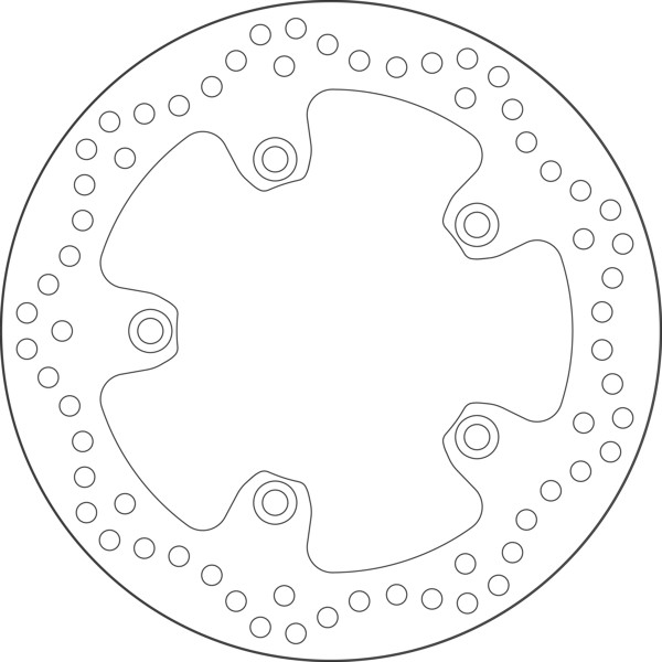 Disque de frein 5203
