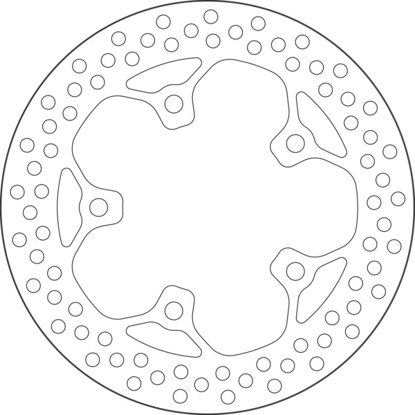 Disque de frein 5206