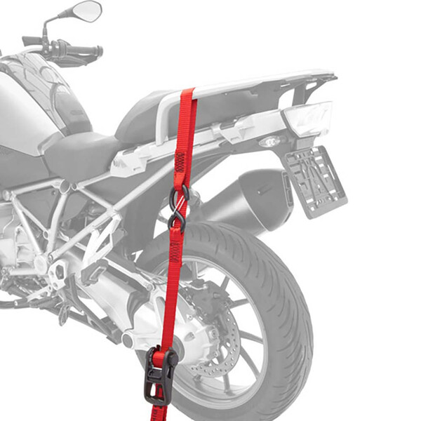 Set de sangles et crochets Ratchet Premium 2-Pack Moto