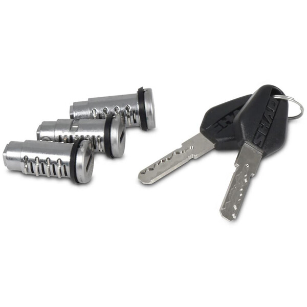 Kit de clés + 3 barillets à clé TERRA