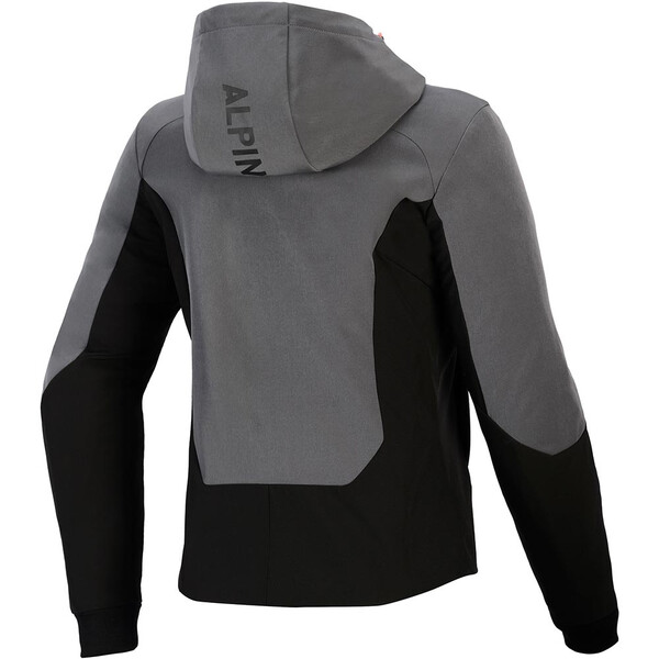 Sweat zippé à capuche femme Stella Radium Tech