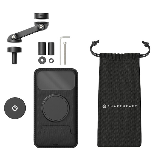 Support smartphone magnétique et pochette Pro Boost XL