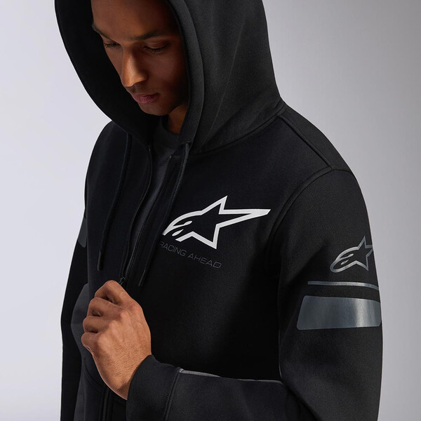 Sweat zippé à capuche Esemex