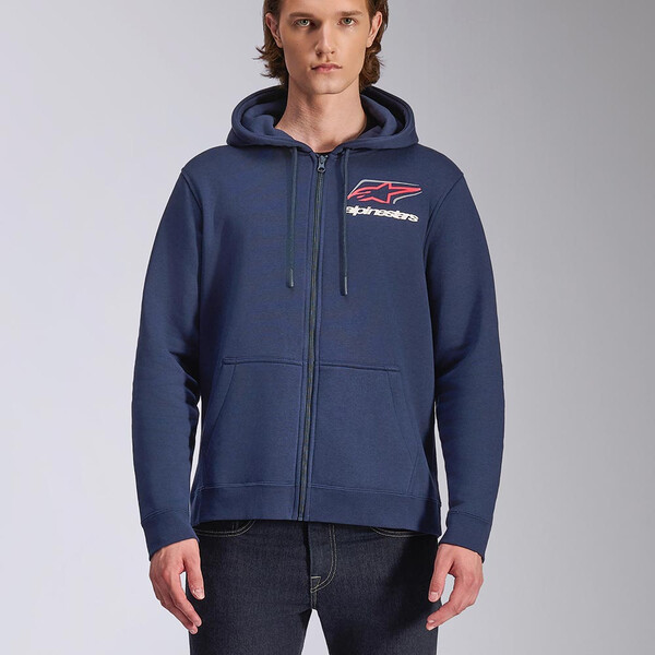 Sweat zippé à capuche Formulation