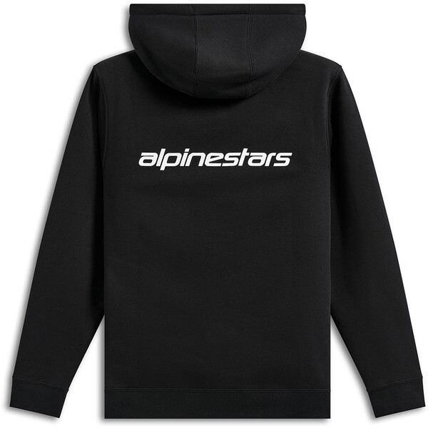 Sweat zippé à capuche Transverse