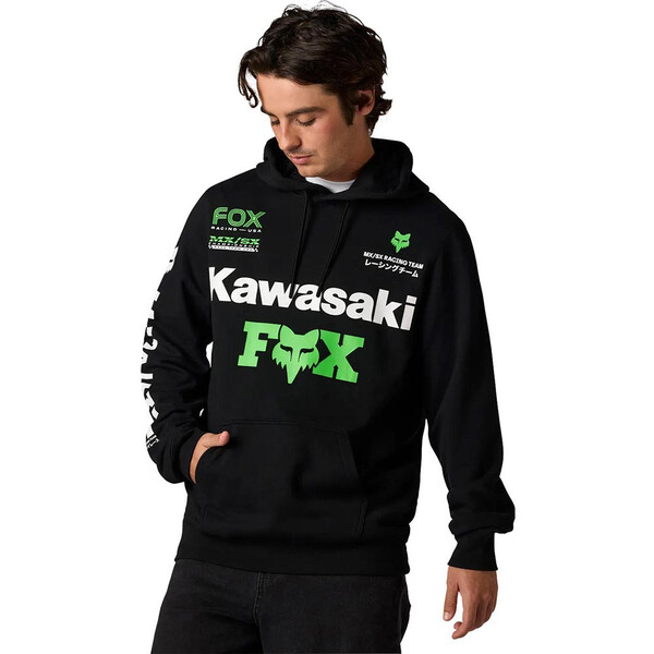 Sweat à capuche Kawasaki Fleece