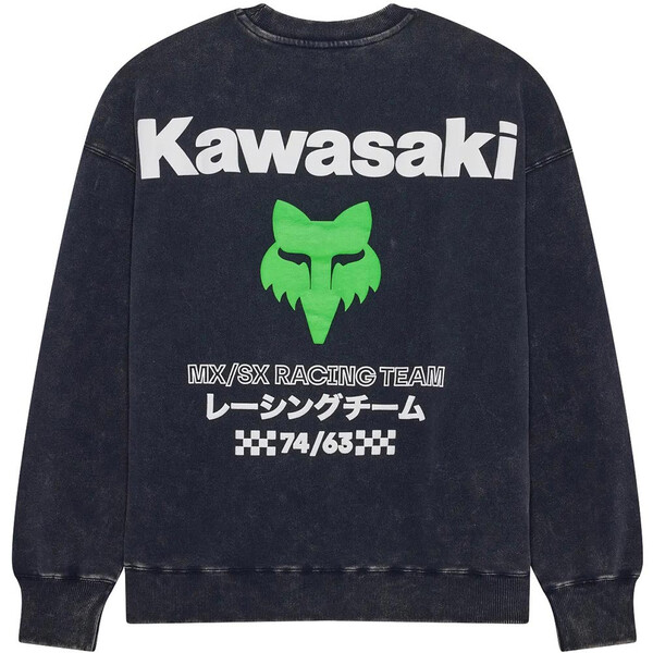 Sweat Kawasaki Heavyweight Fleece Crew