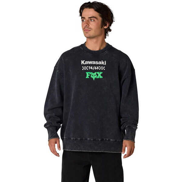 Sweat Kawasaki Heavyweight Fleece Crew