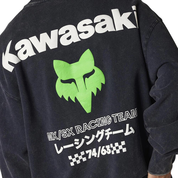Sweat Kawasaki Heavyweight Fleece Crew