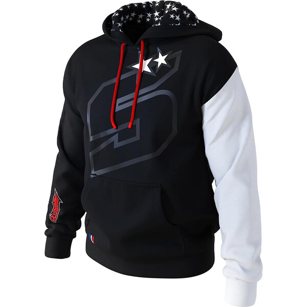 Sweat à capuche Johann Zarco 25