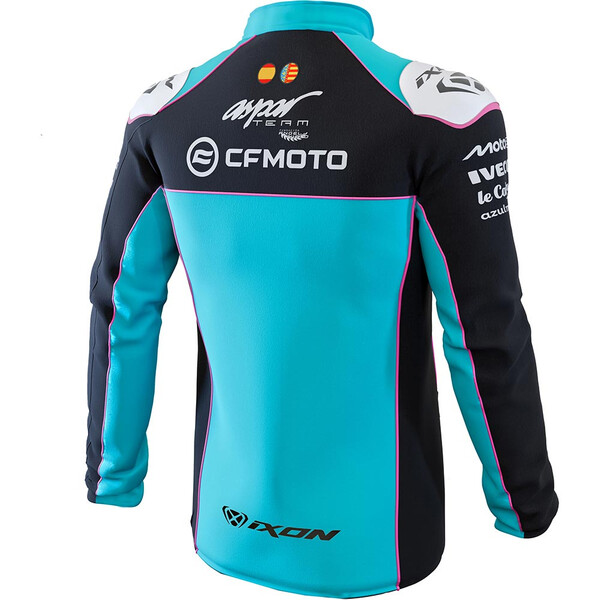 Sweat zippé CF MOTO 25