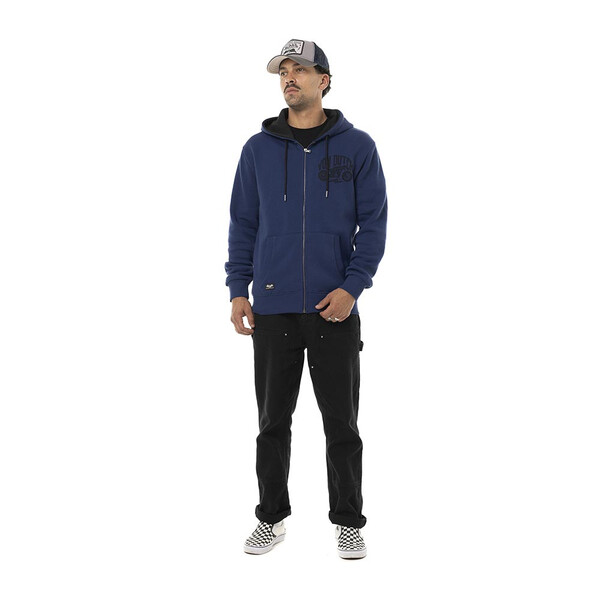 Sweat zippé à capuche Free