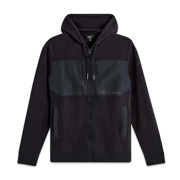 Sweat zippé à capuche Glimpse