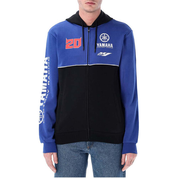 Sweat zippé à capuche Dual FQ20 Yamaha Orizontal Cut