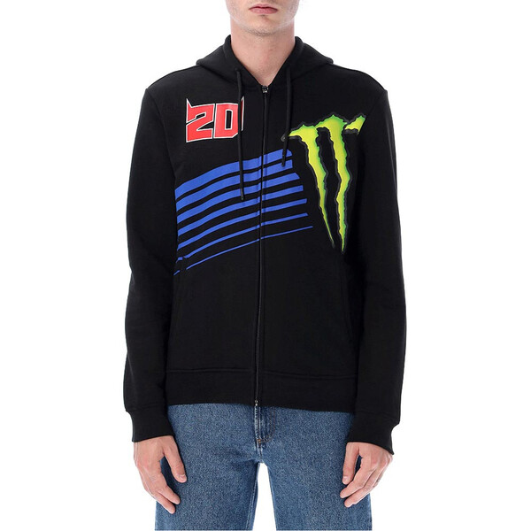 Sweat zippé à capuche Dual FQ20 Monster - 2023