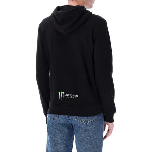 Sweat zippé à capuche Dual FQ20 Monster - 2023