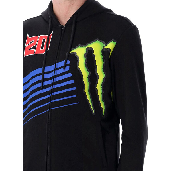 Sweat zippé à capuche Dual FQ20 Monster - 2023