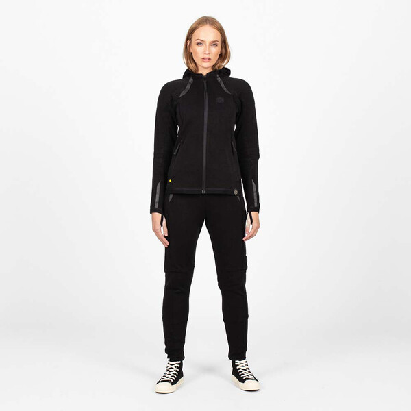 Sweat zippé femme Shield