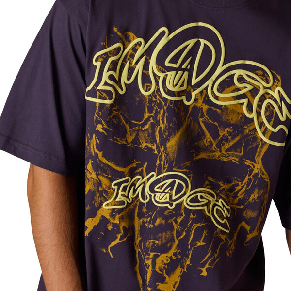 T-shirt Image Print Midweight