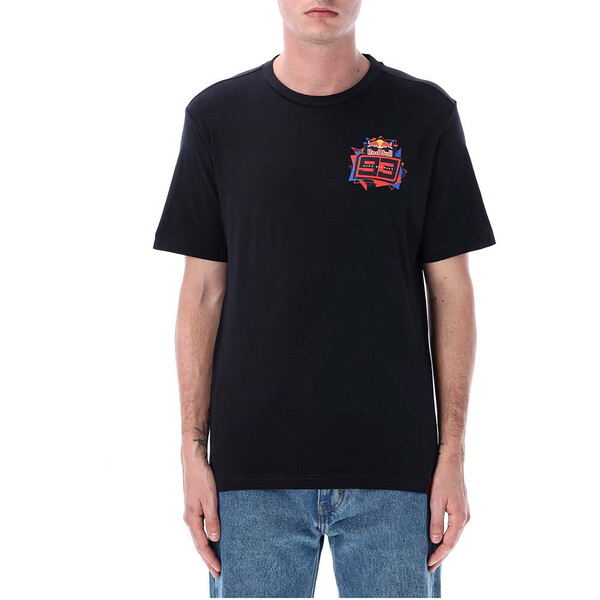 T-shirt RedBull casque