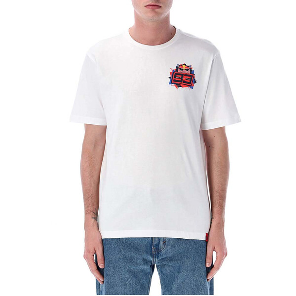 T-shirt RedBull pilote