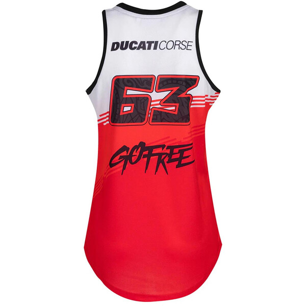 Débardeur femme Dual Bagnaia