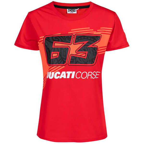 T-shirt femme Dual Bagnaia
