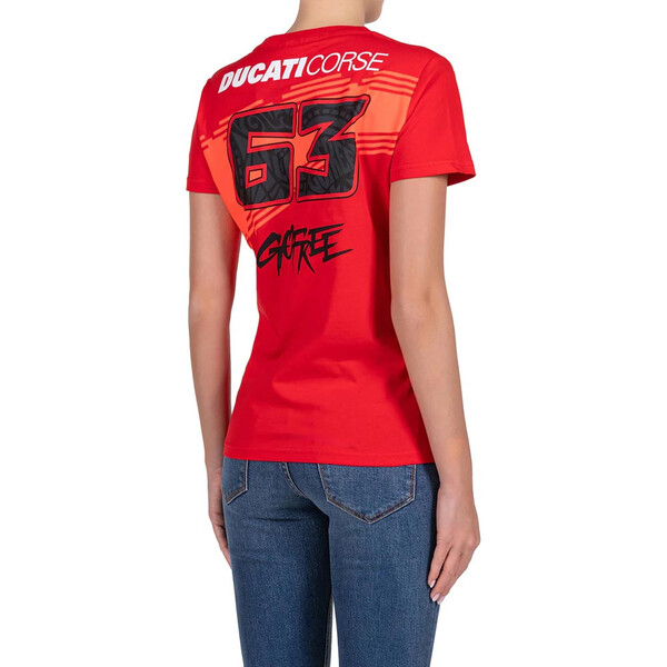 T-shirt femme Dual Bagnaia