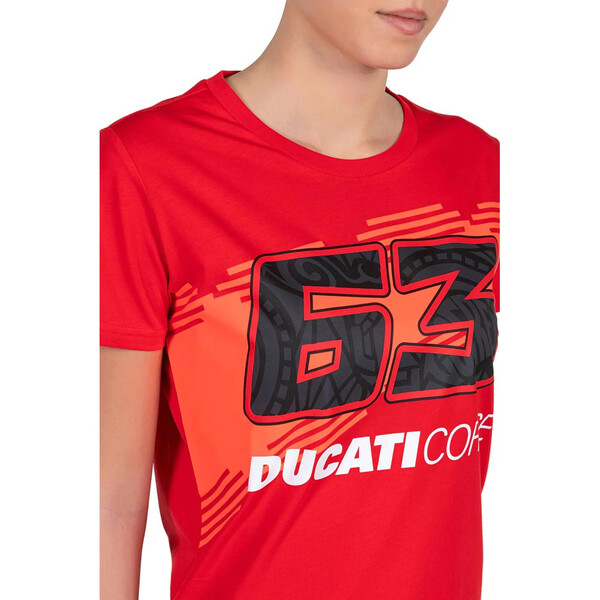 T-shirt femme Dual Bagnaia