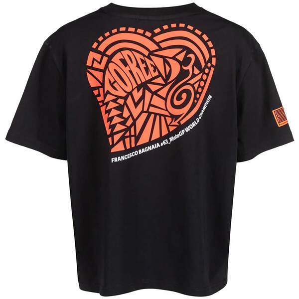 T-shirt femme Pecco Bagnaia 63