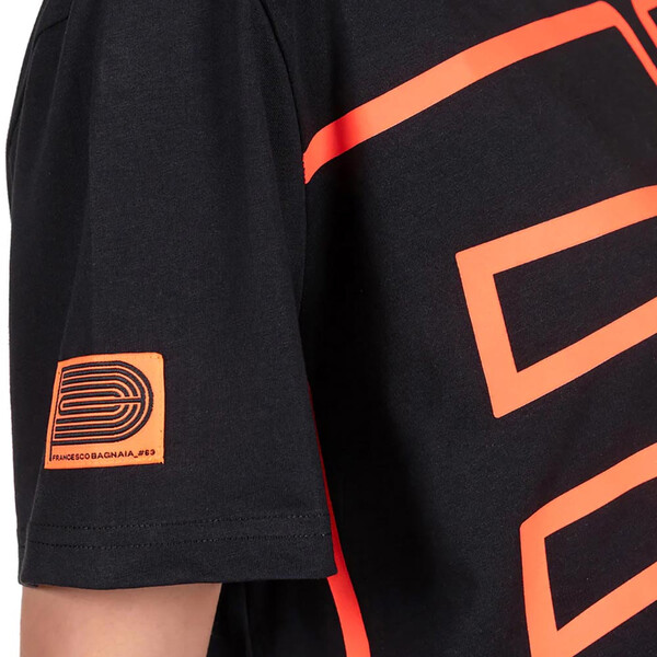 T-shirt femme Pecco Bagnaia 63