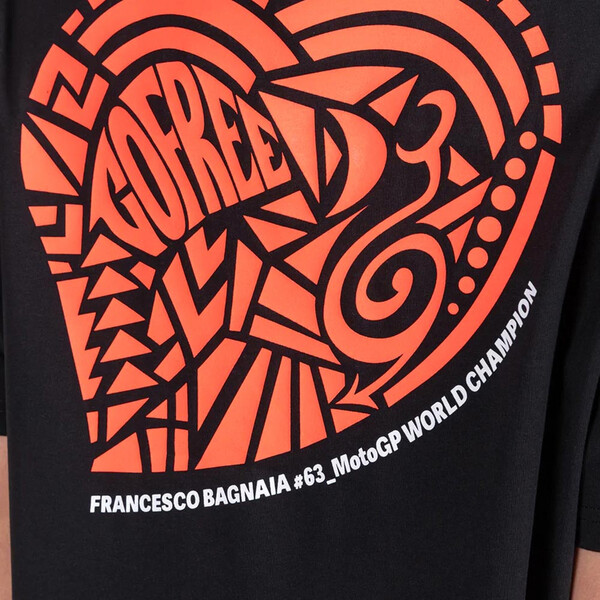 T-shirt femme Pecco Bagnaia 63