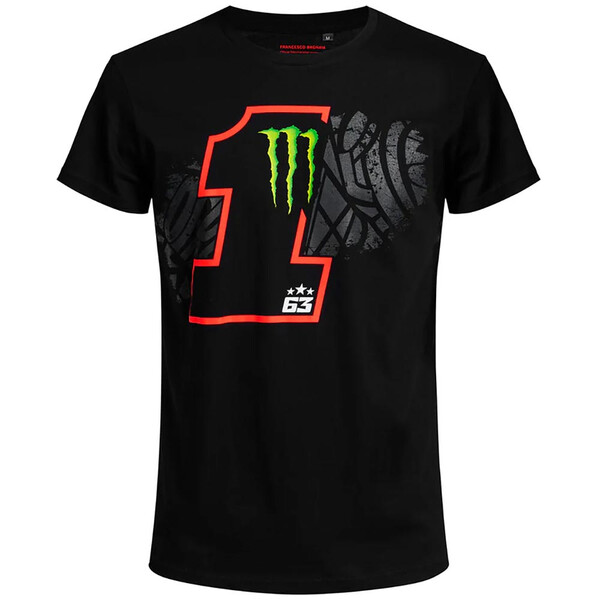 T-shirt Monster Bagnaia