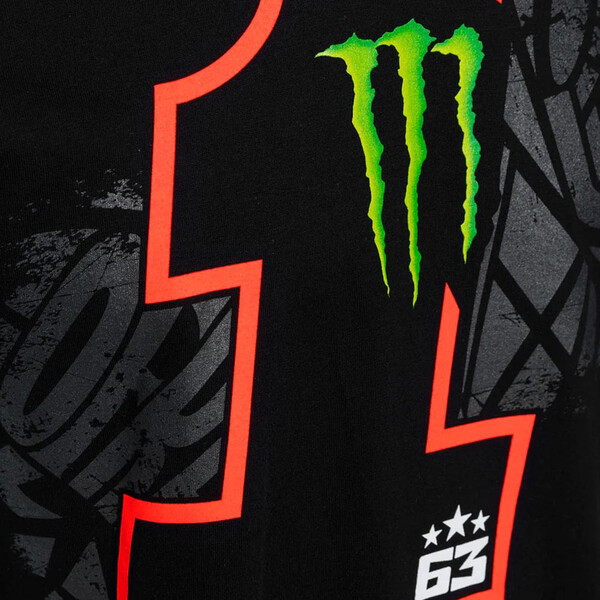 T-shirt Monster Bagnaia