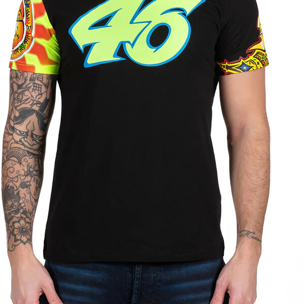 T-shirt Valentino Rossi Heritage fluo