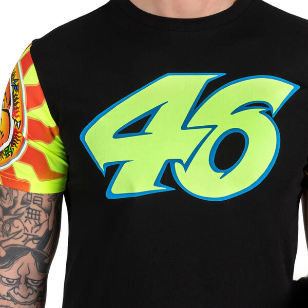 T-shirt Valentino Rossi Heritage fluo