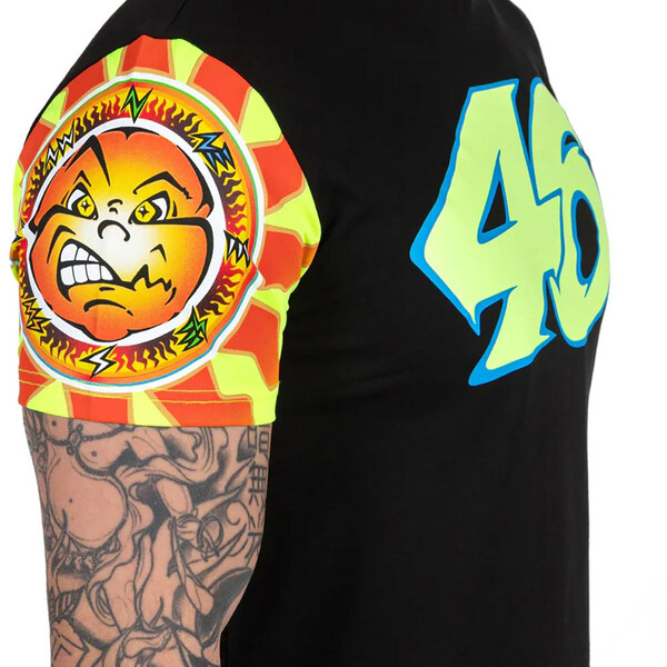 T-shirt Valentino Rossi Heritage fluo