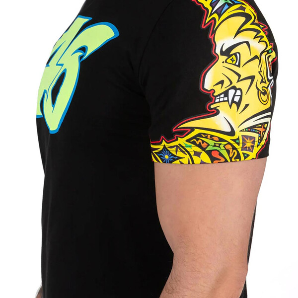 T-shirt Valentino Rossi Heritage fluo