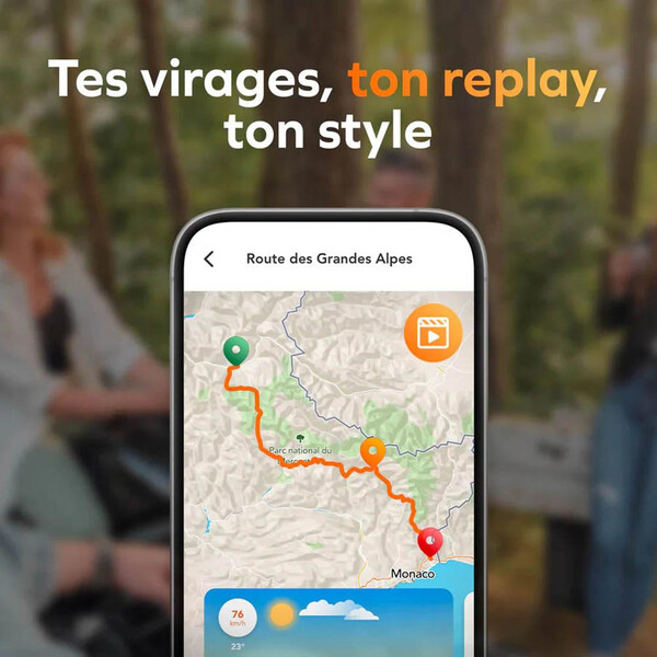 GeoRide 3s - Tracker GPS Moto