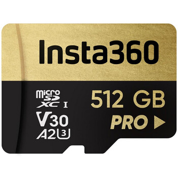 Carte MicroSD 512 Go insta360