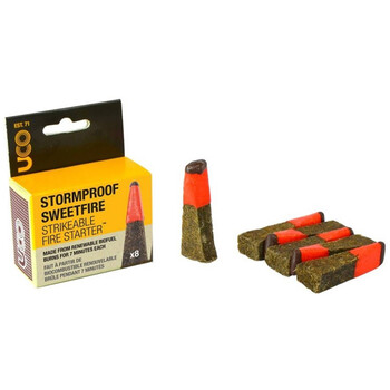 Allume-feu Sweetfire - 8 sticks biocombustibles Uco