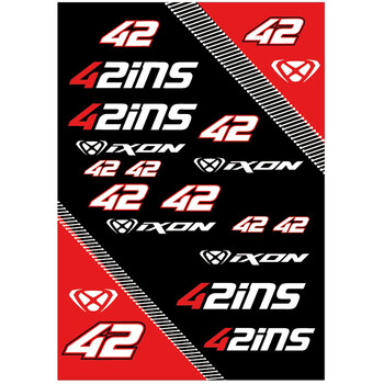 Planche stickers Alex Rins 25 Ixon