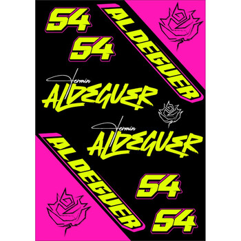 Planche stickers Fermin Aldeguer 25 Ixon