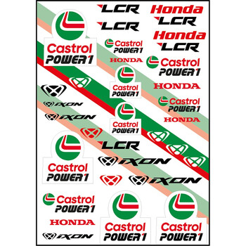 Planche stickers LCR 25 Ixon