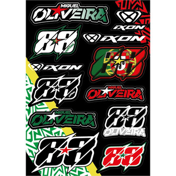 Planche stickers Miguel Oliveira 25 Ixon