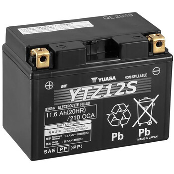 BATTERIES YTZ12S SLA AGM Yuasa