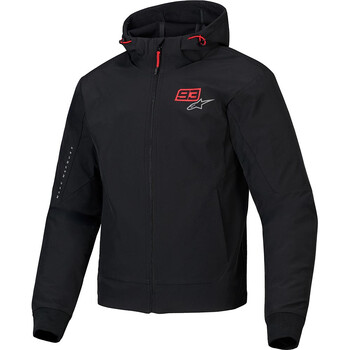 Sweat zippé à capuche Radium Tech MM93 Alpinestars