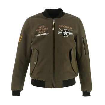 Blouson Tiger - toile coton Helstons