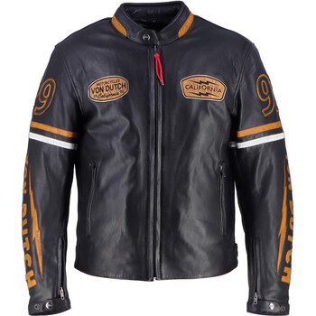 Von Dutch - Blouson California Men - cuir Helstons