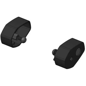 Adaptateurs 20 mm pour clignotant d'origine Suzuki ACCESS DESIGN